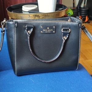 Kate Spade Small Black Tote Bag